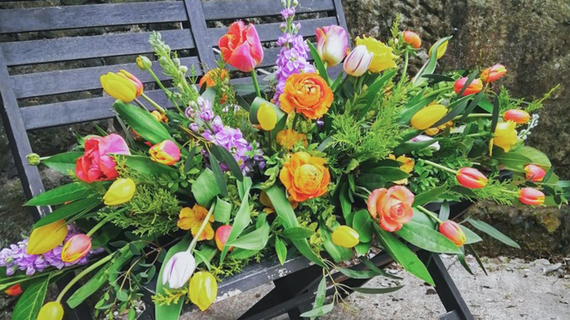 Wedding and Funeral Florist for Matlock, Bakewell, Belper and Chesterfield