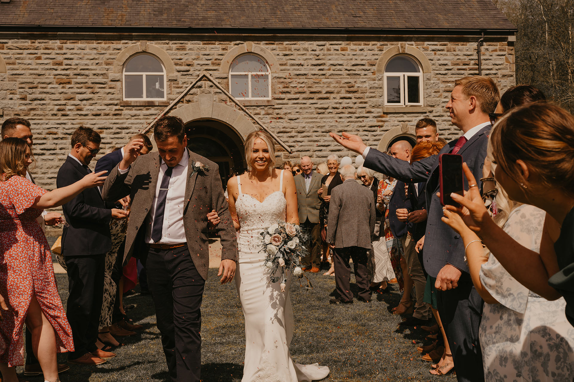 Sweetpea Macfie Chesterfield Wedding and Funeral Florist
