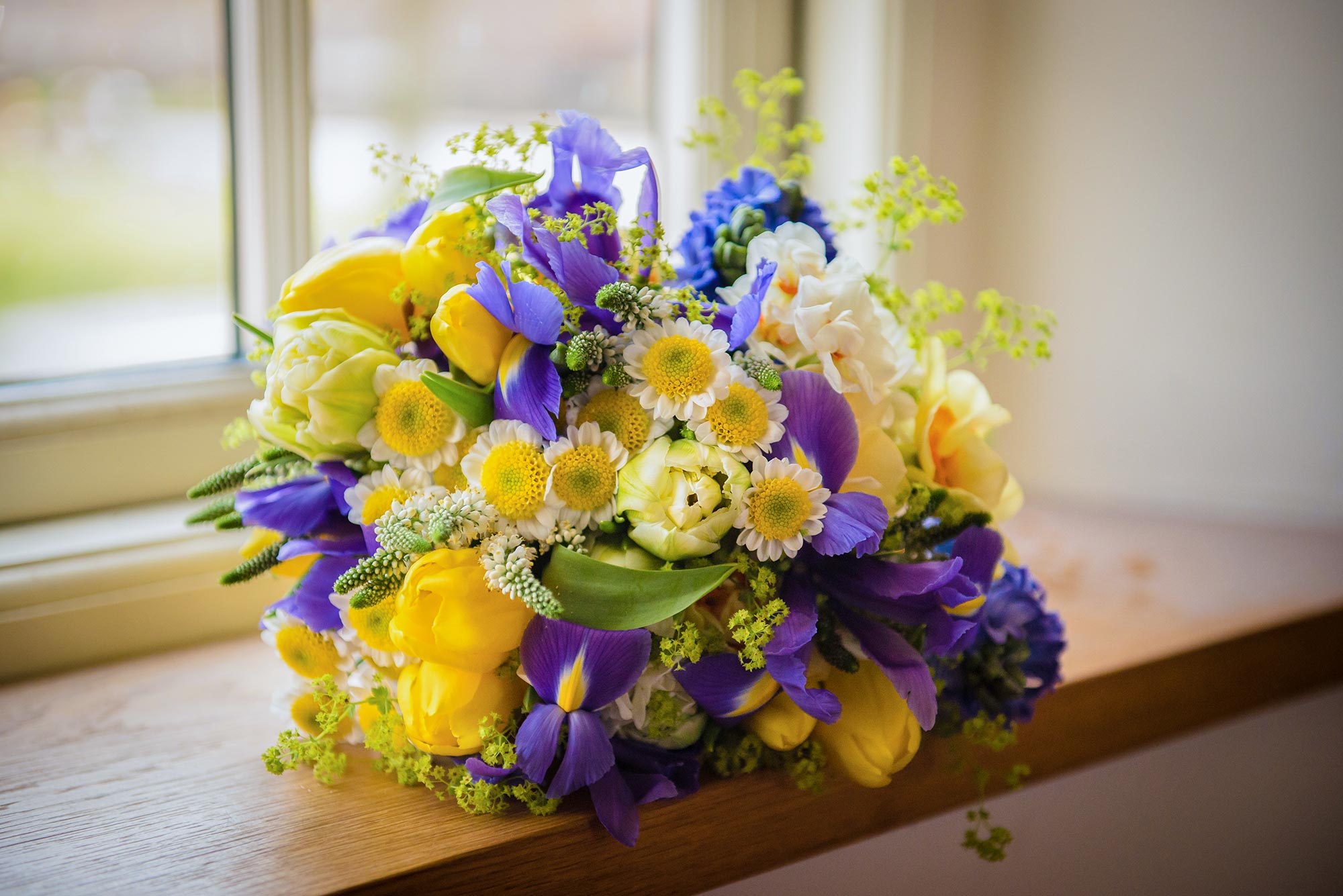 Sweetpea Macfie Chesterfield Wedding and Funeral Florist
