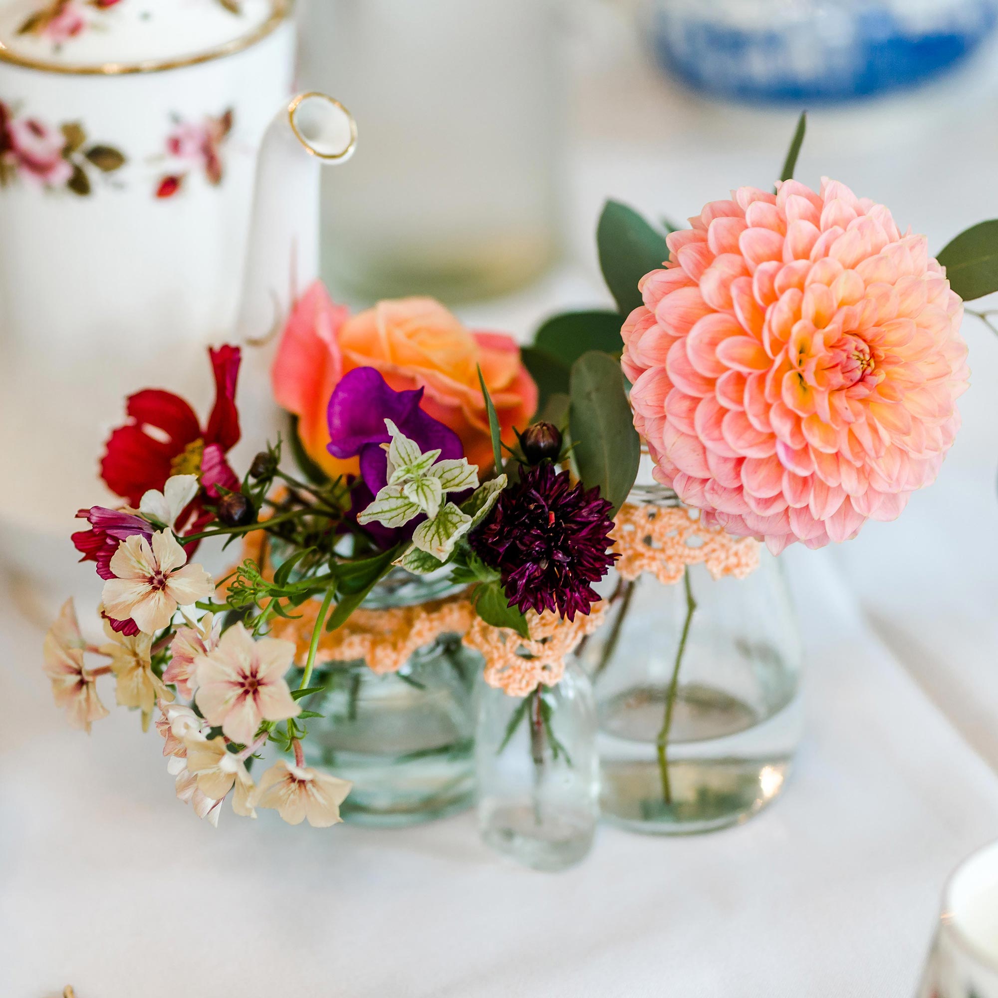 Sweetpea Macfie Chesterfield Wedding and Funeral Florist