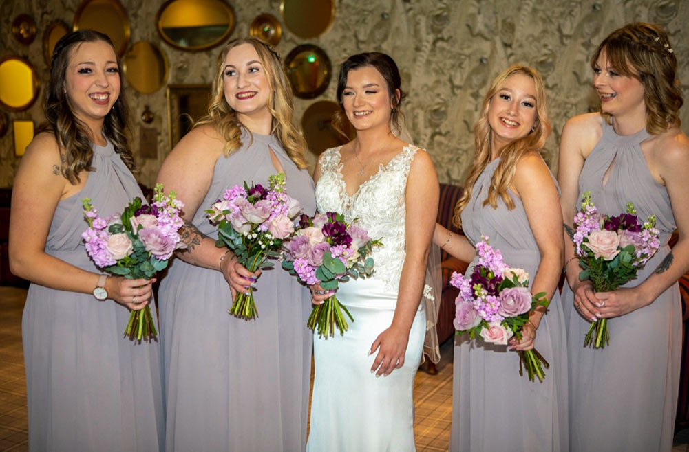 Sweetpea Macfie Chesterfield Wedding and Funeral Florist