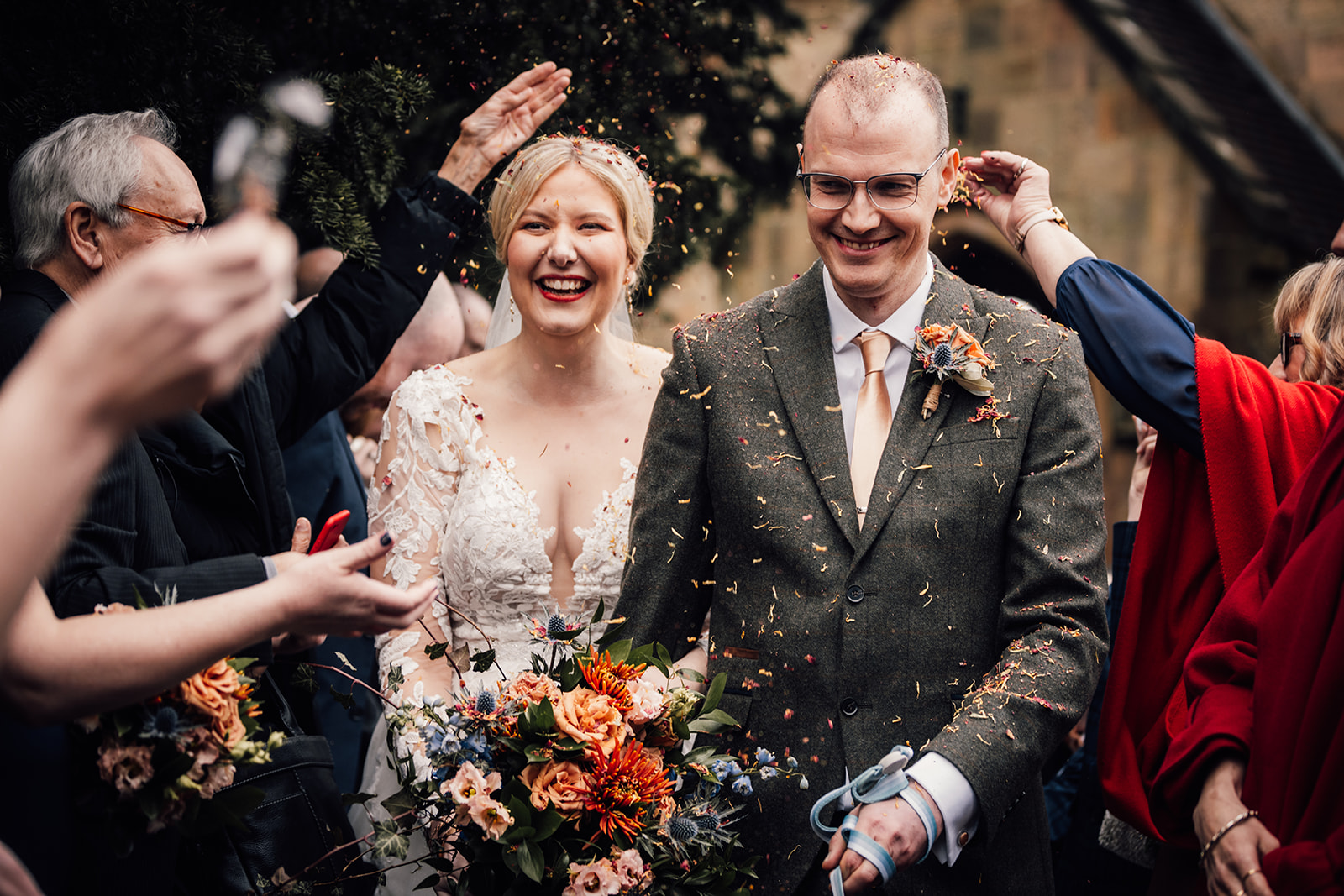 Sweetpea Macfie Chesterfield Wedding and Funeral Florist