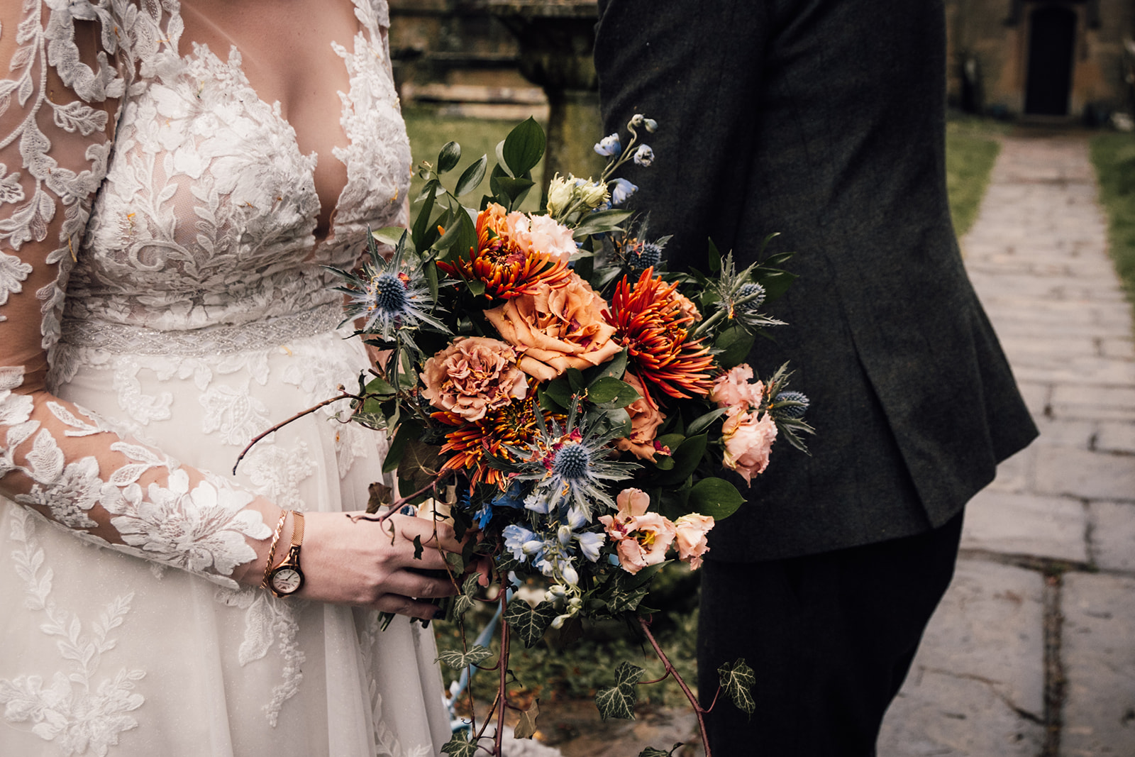 Sweetpea Macfie Chesterfield Wedding and Funeral Florist